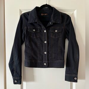 BONGO Black Jean Jacket